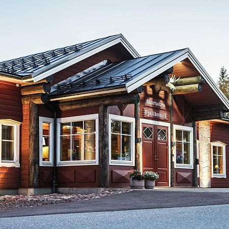 Storsaetra Fjaellhotell Grövelsjön Eksteriør billede