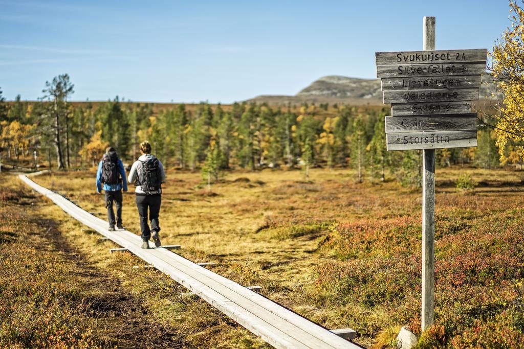 Storsaetra Fjaellhotell Grövelsjön Eksteriør billede