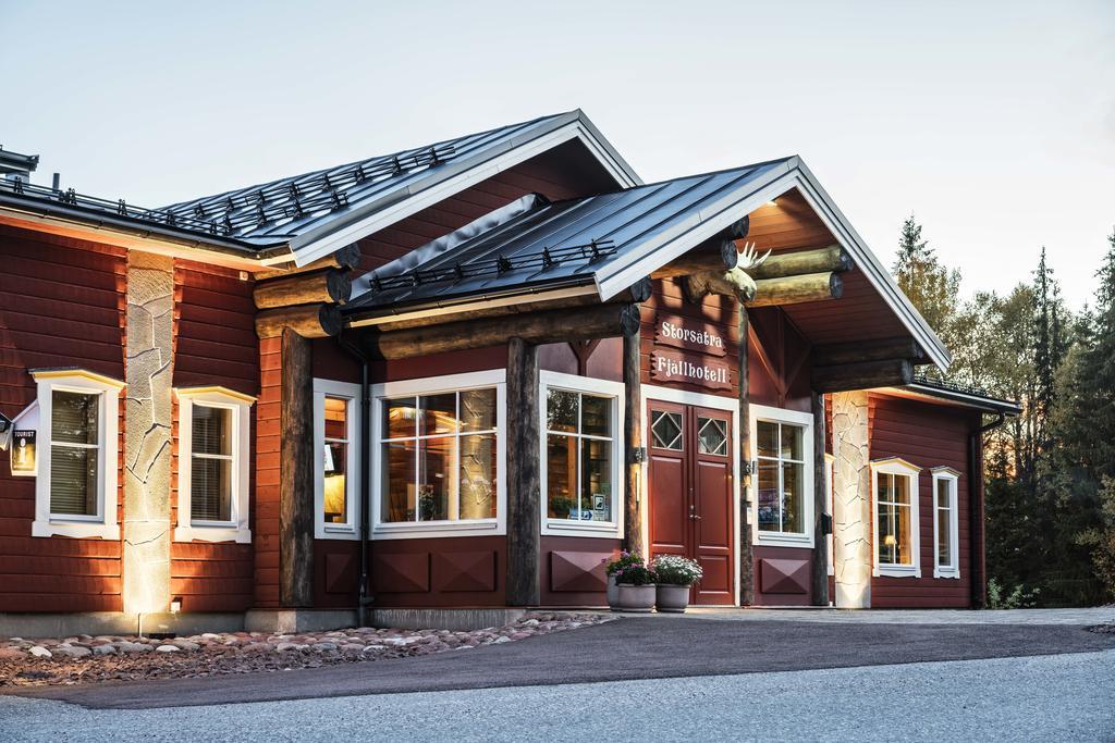 Storsaetra Fjaellhotell Grövelsjön Eksteriør billede