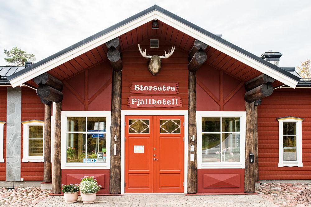 Storsaetra Fjaellhotell Grövelsjön Eksteriør billede
