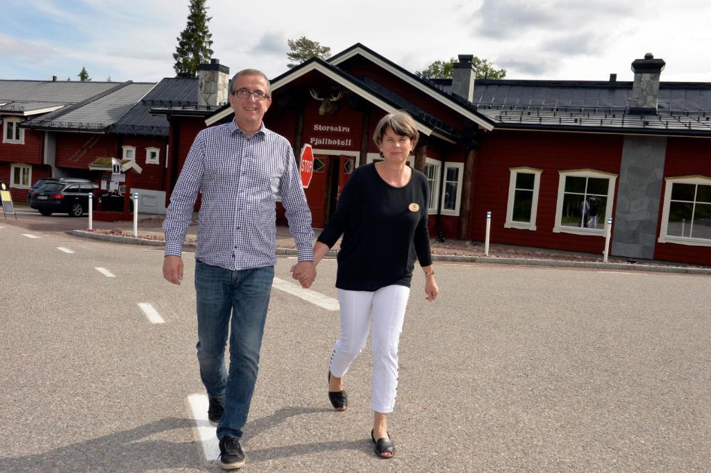 Storsaetra Fjaellhotell Grövelsjön Eksteriør billede