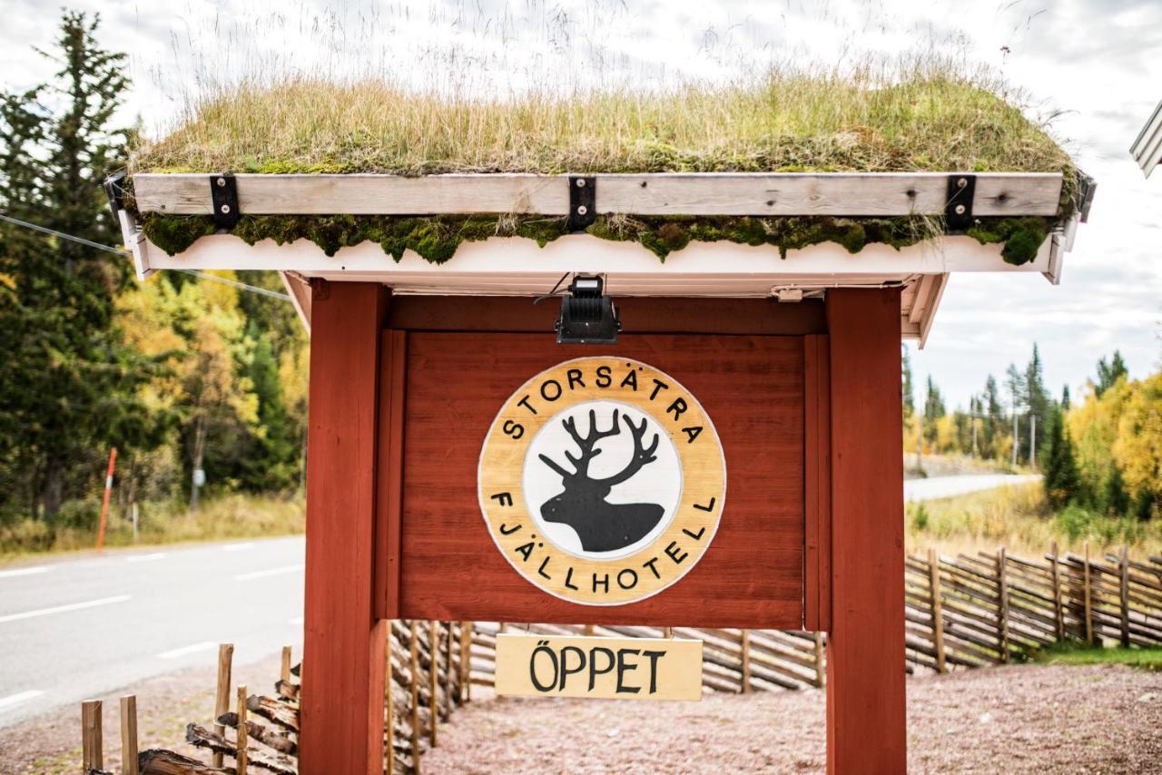 Storsaetra Fjaellhotell Grövelsjön Eksteriør billede